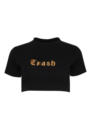 VETEMENTS embroidered t-shirt - Black