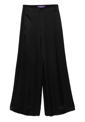 Ralph Lauren Collection satin trousers - Black