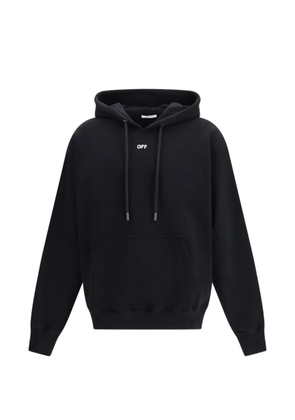 Off-White Skate stamp hoodie - Black