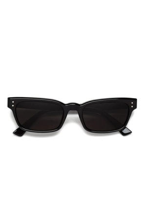 Marni Eyewear Floosa rectangle-frame sunglasses - Black