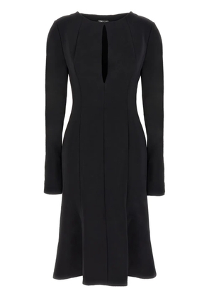 TOM FORD cut-out dress - Black