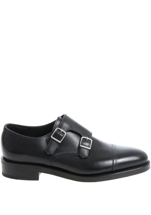 John Lobb William derby shoes - Black