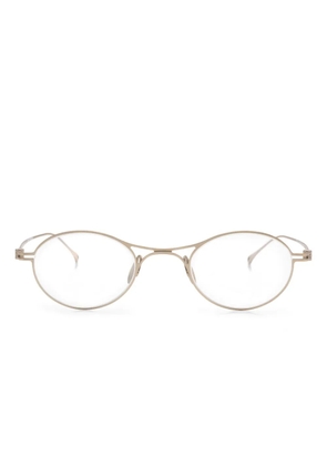 Giorgio Armani round-frame glasses - Gold