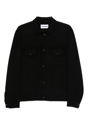Attachment buttoned-pocket jacket - Black