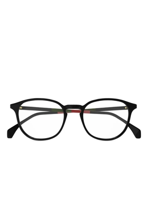 Gucci Eyewear round-frame glasses - Black