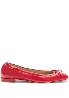 Stuart Weitzman Bria ballet flats - Red