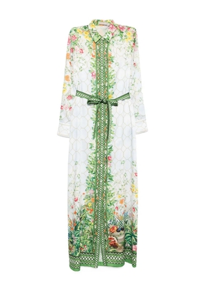 Mary Katrantzou Torino dress - White