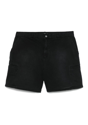 Represent Season Cargo shorts - Black