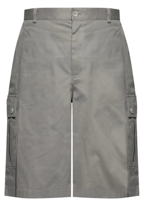 Dolce & Gabbana cotton cargo shorts - Grey