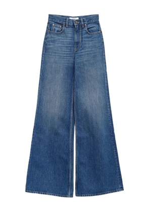 Chloé wide-leg denim jeans - Blue