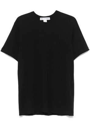 Comme Des Garçons Shirt patch-lettering T-shirt - Black