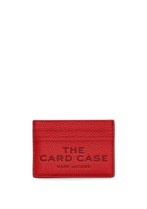 Marc Jacobs The Leather Card Case - Red