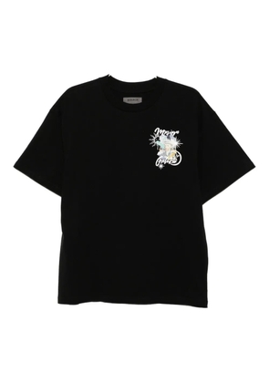 Musium Div. graphic T-shirt - Black