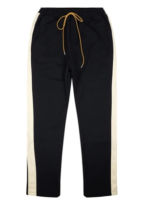 RHUDE side-stripe straight-leg track pants - Blue