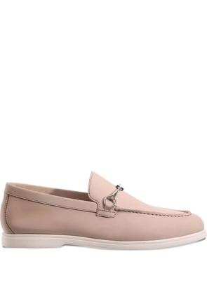 Hogl Joe horsebit leather loafers - Neutrals