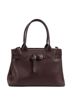 Ballantyne Kate leather tote bag - Brown