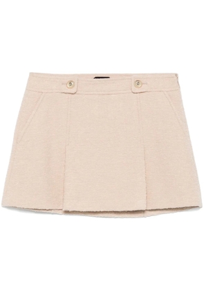 TOM FORD bouclé mini skirt - Pink