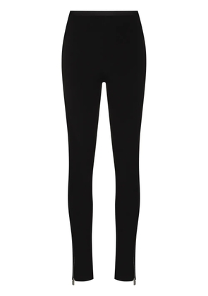 1017 ALYX 9SM zip-cuff high-rise leggings - Black