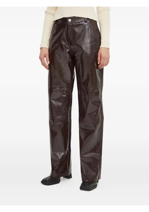 Résumé panelled trousers - Brown
