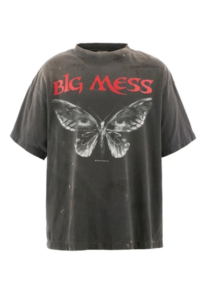 SAINT MXXXXXX Big Mess T-shirt - Black