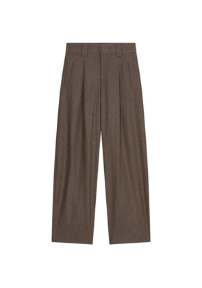 Closed Wendlyn pleated trousers - Brown