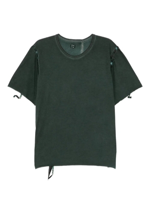 69 cold dye T-shirt - Green