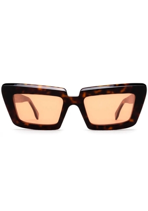 Retrosuperfuture Coccodrillo sunglasses - Brown