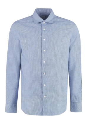 Bastoncino cotton shirt - Blue