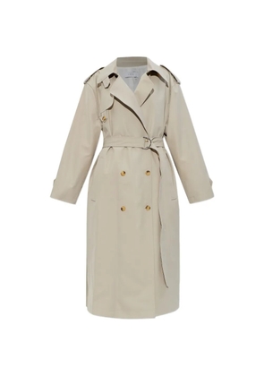 IRO belted-waist double-breasted coat - Neutrals