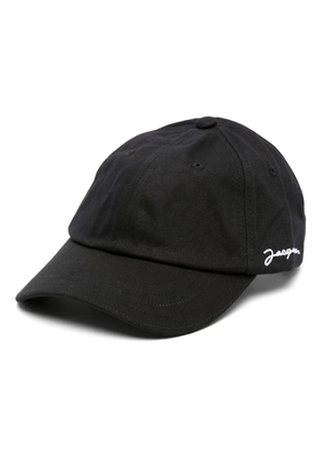 Jacquemus La Casquette Jacquemus baseball cap - Black