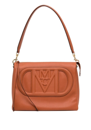 MCM medium Travia leather shoulder bag - Brown