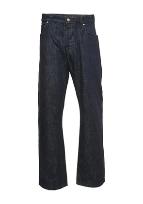 Giorgio Armani Pre-Owned 2023 logo-patch jeans - Blue