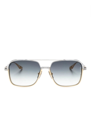 Dita Eyewear square-frame titanium sunglasses - Gold