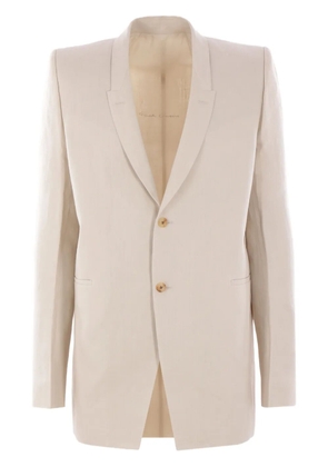 Rick Owens Dirt blazer - Neutrals