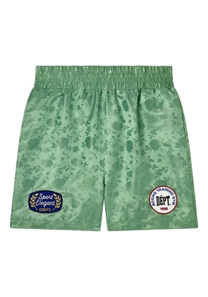 GALLERY DEPT. jacquard boxing shorts - Green