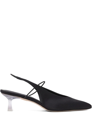 Studio Amelia 50mm Mignon slingback pumps - Black