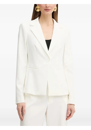 FRACOMINA single-breasted blazer - White