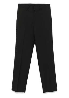 MM6 Maison Margiela inside-out trousers - Black