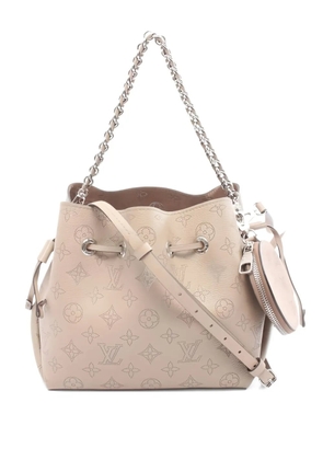 Louis Vuitton Pre-Owned 10s Bella Mahina Carré leather tote bag - Neutrals