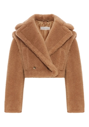 Max Mara Santos double-breasted coat - Brown