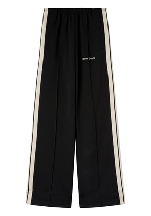 Palm Angels side-stripe track pants - Black