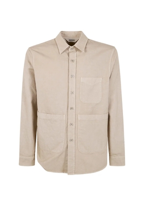 ASPESI buttoned pocket shirt - Neutrals