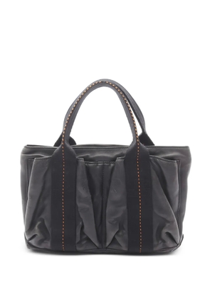 Hermès Pre-Owned 2000s PM Caravan Horizontal leather tote bag - Black