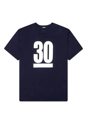 Undercover 30th Anniversary graphic T-shirt - Blue