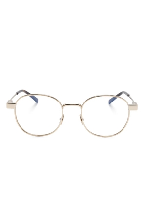 Saint Laurent Eyewear round-frame glasses - Gold