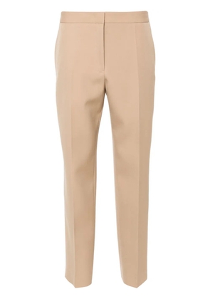 Jil Sander tapered cropped trousers - Neutrals