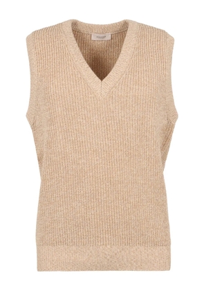 Agnona v-neck sweater - Neutrals