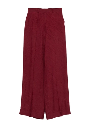 Lanvin textured trousers