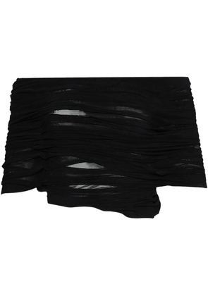 Di Petsa Wetlook top - Black