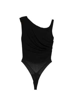 Elisabetta Franchi one-shoulder bodysuit - Black
